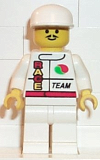 LEGO oct025 Octan - Race Team, White Legs, White Cap